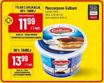 Polomarket Mascarpone Galbani Lactalis, 500 g oferta