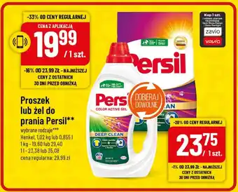 Polomarket Proszek lub żel do prania Persil Henkel, 1,02 kg lub 0,855 l oferta