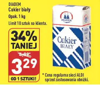 ALDI DIADEM Cukier biały 1kg oferta
