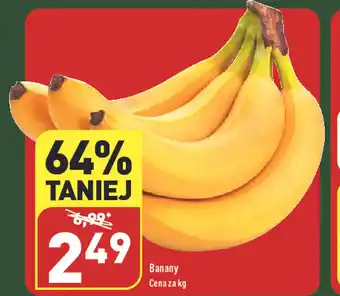 ALDI Banany 1kg oferta