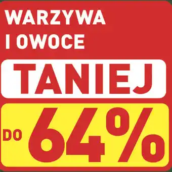 ALDI WARZYWA I OWOCE oferta