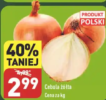 ALDI Cebula żółta 1kg oferta