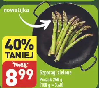 ALDI Szparagi zielone Pęczek 250 g oferta