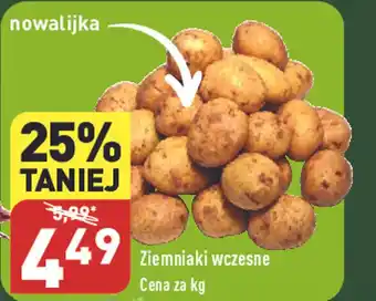 ALDI Ziemniaki wczesne 1kg oferta