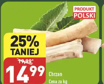 ALDI Chrzan 1kg oferta