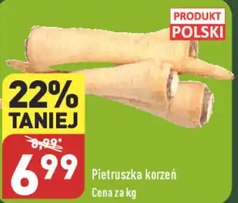 ALDI Pietruszka korzeń 1kg oferta
