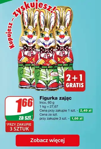 Dino Figurka zając 60 g oferta