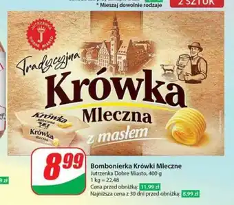 Dino Bombonierka Krówki Mleczne 400 g oferta