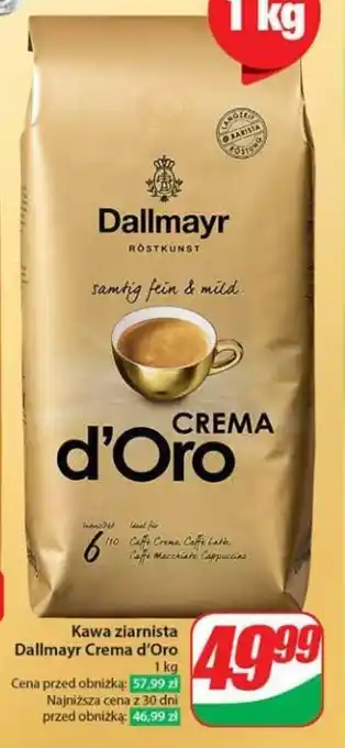Dino Kawa ziarnista Dallmayr Crema d'Oro 1 kg oferta