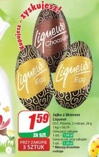 Dino Jajko z likierem Liqueur 28 g oferta