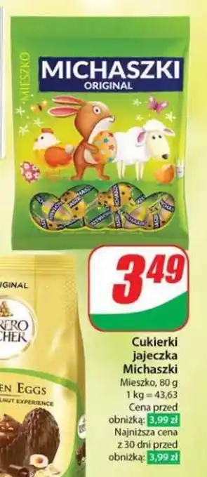 Cukierki jajeczka Michaszki 80 g