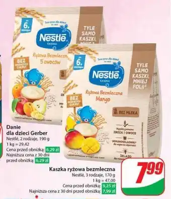 Dino Kaszka ryżowa bezmleczna 170 g oferta