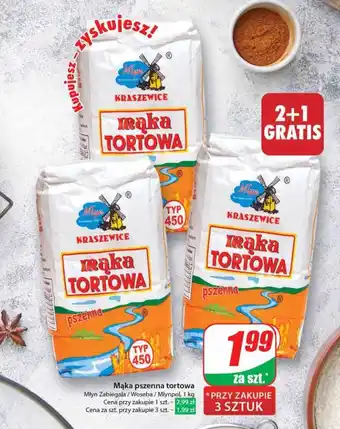 Dino Mąka pszenna tortowa 1 kg oferta