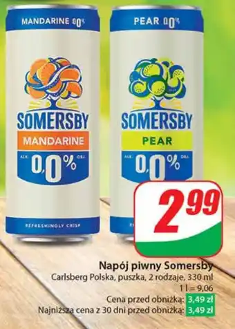 Dino Napój piwny Somersby oferta