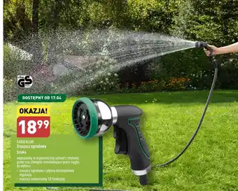 ALDI Zraszacz ogrodowy Gardenline oferta