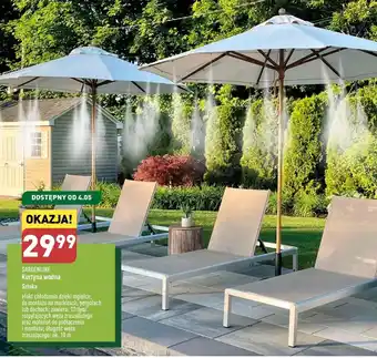 ALDI Kurtyna wodna Gardenline oferta