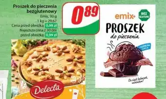 Dino Proszek do pieczenia bezglutenowy Emix, 30 g oferta