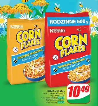 Dino Płatki Corn Flakes 450-600 g oferta