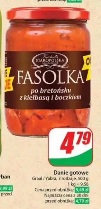 Dino Danie gotowe 500 g oferta