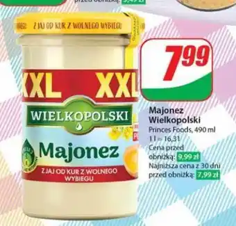 Dino Majonez Wielkopolski 490 ml oferta