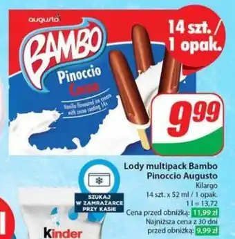 Dino Lody multipack Bambo Pinoccio Augusto oferta