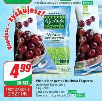 Dino Wiśnie bez pestek Kuchnia Eksperta 500 g oferta
