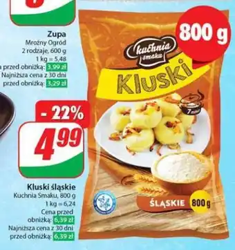 Dino Kluski śląskie 800 g oferta