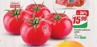 Dino Pomidor malinowy polski 1 kg oferta