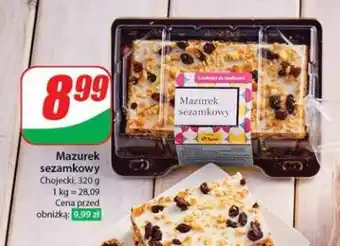 Mazurek sezamkowy 320 g