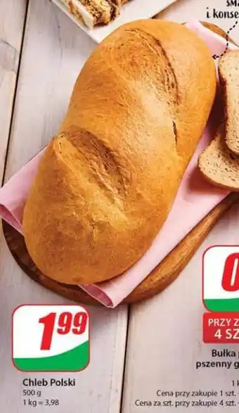 Dino Chleb Polski 500 g oferta