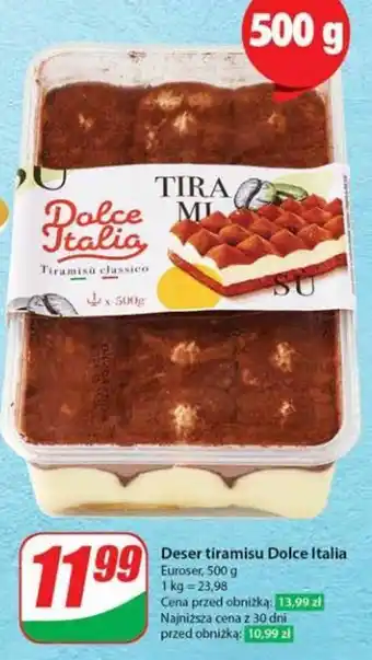 Dino Deser tiramisu Dolce Italia 500 g oferta