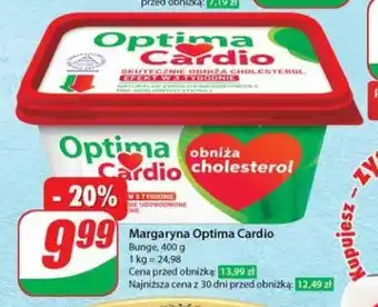 Dino Margaryna Optima Cardio 400 g oferta