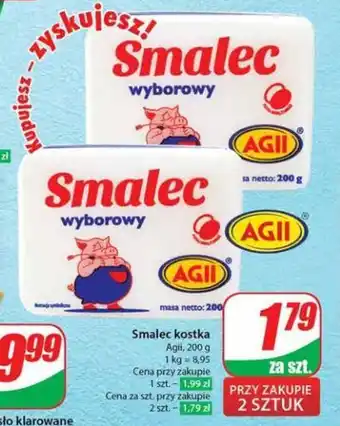 Dino Smalec kostka 200 g oferta