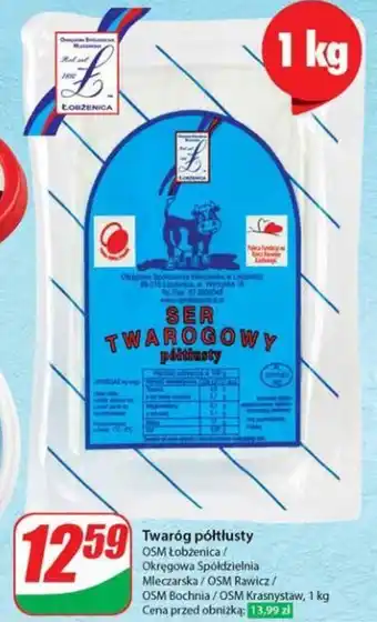 Dino Twaróg półtłusty 1 kg oferta