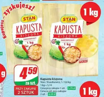 Dino Kapusta kiszona 1/0,8 kg oferta