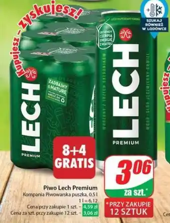 Dino Piwo Lech Premium 0,5 l oferta