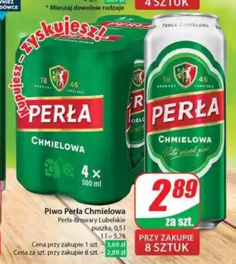 Dino Piwo Perła Chmielowa 0,5 l oferta