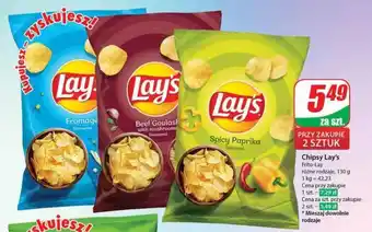 Dino Chipsy Lay's 130 g oferta