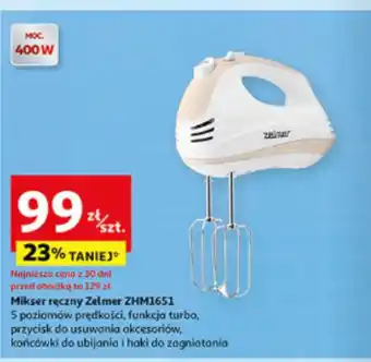 Auchan Mikser Zelmer oferta