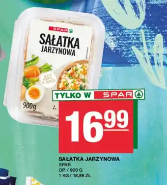 EuroSPAR Sałatka jarzynowa SPAR oferta