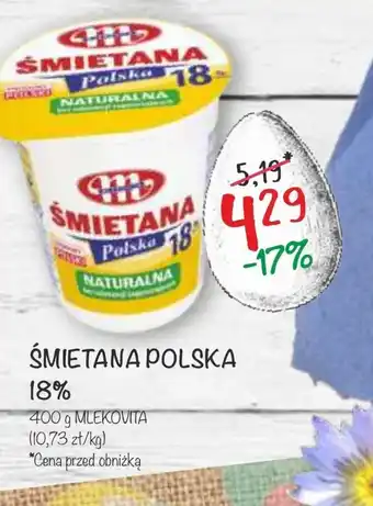 Arhelan Śmietana Mlekovita oferta