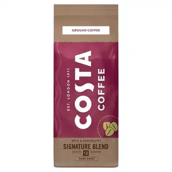 ABC COSTA COFFEE Signature Blend Dark Roast Kawa palona mielona 200 g oferta