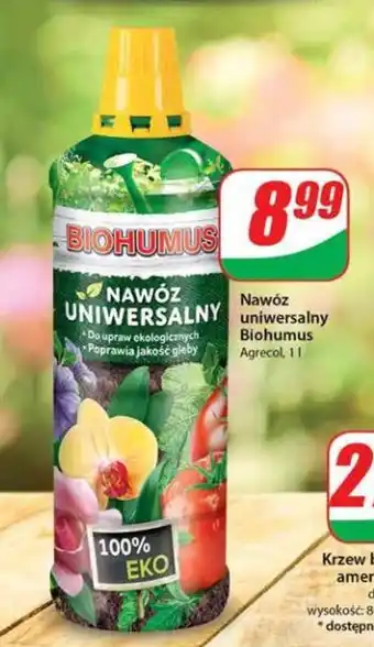 Dino Nawóz uniwersalny Biohumus 1 l oferta