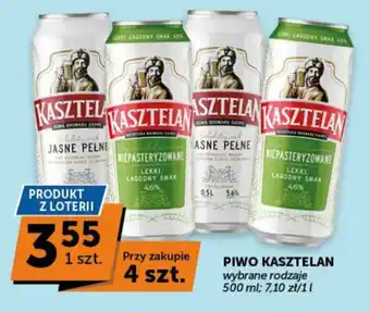 Groszek Kasztelan Piwo 500 ml oferta