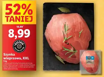 Lidl Szynka Rzeźnik oferta