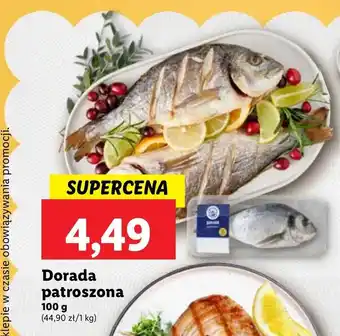 Lidl Dorada oferta