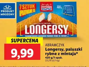 Lidl Paluszki rybne Abramczyk oferta