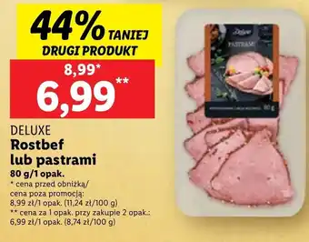 Lidl Pastrami Deluxe oferta