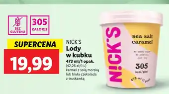 Lidl Lody Nick's oferta