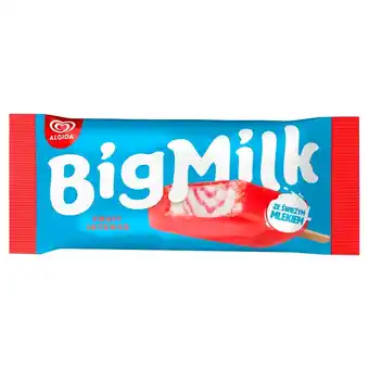 Lidl Big Milk Fruit Intense Lody 100 ml oferta